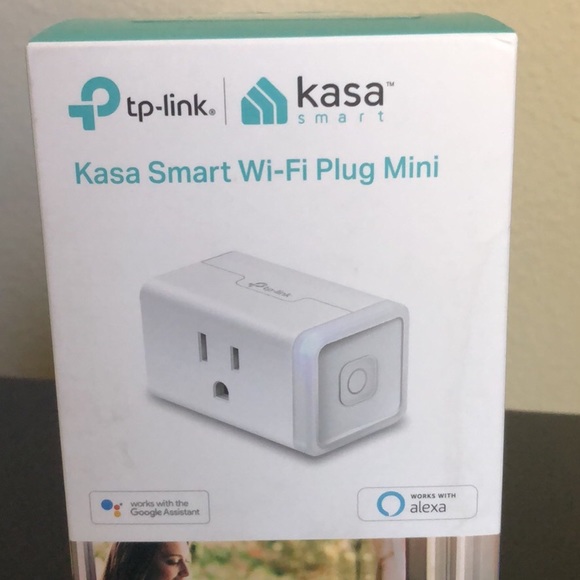 Brand New Kasa Smart Wi-Fi Plug Mini - Picture 1 of 4